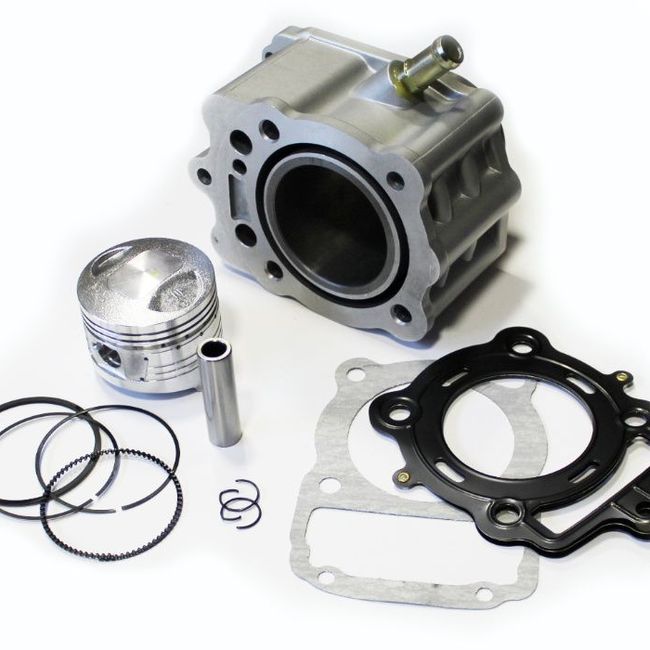 Set motor / kit cilindru Atv Bashan, Loncin, Eagle, Shineray 200cc 4T, 63mm, racire pe apa
