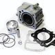 Set motor / kit cilindru Atv Bashan, Loncin, Eagle, Shineray 200cc 4T, 63mm, racire pe apa