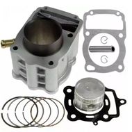 Set motor / kit cilindru Atv Bashan, Loncin, Eagle, Shineray 200cc 4T, 63mm, racire pe apa