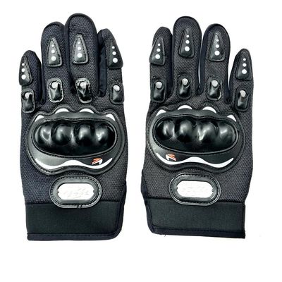 Manusi Moto, ATV Negre cu protectii pentru monturi
