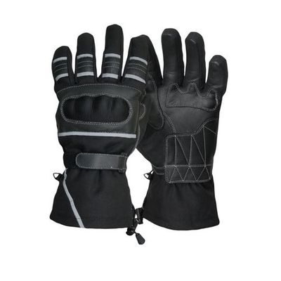 Manusi moto / ATV cu protectii pentru monturi, impermeabile, izolate termic, TITANUS, marimea S