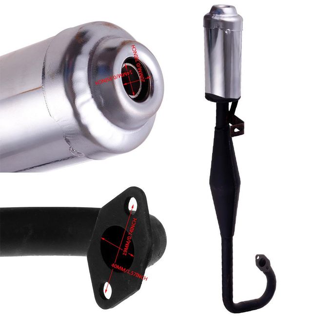 Toba esapament Pocket bike, mini Atv 47cc 49cc