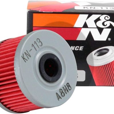 Filtru ulei Honda XL 125 Varadero, TRX 300 / 400 / 420 / 500, VT 125 Shadow, CBF 250 / CB400 VTEC, KN-113