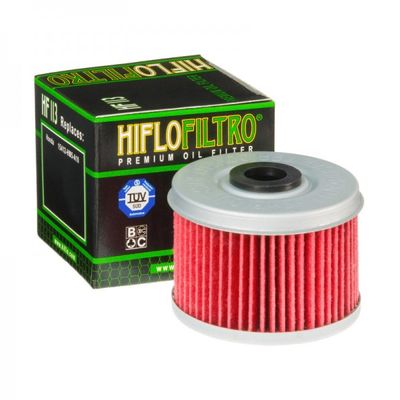Filtru Ulei HIFLO HF 113, ATV Honda TRX 250cc-520cc