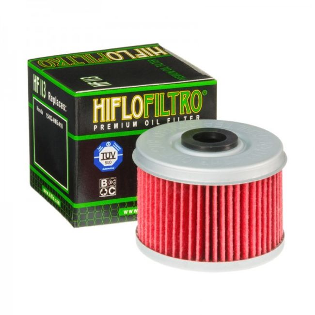 Filtru Ulei HIFLO HF 113, ATV Honda TRX 250cc-520cc