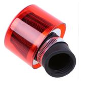 Filtru aer sport scuter (cu cot si protectie plastic) 35mm