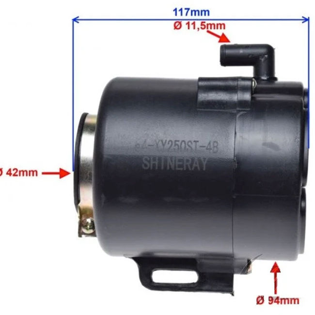Filtru aer ATV SHINERAY XY250ST-4B