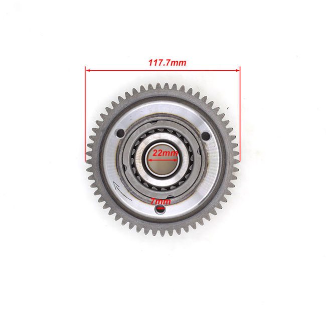 Bendix pornire ATV Lifan, Zongshen, Loncin 200cc, 250cc, CG200 CG250 (Pinion 57 Dinti)