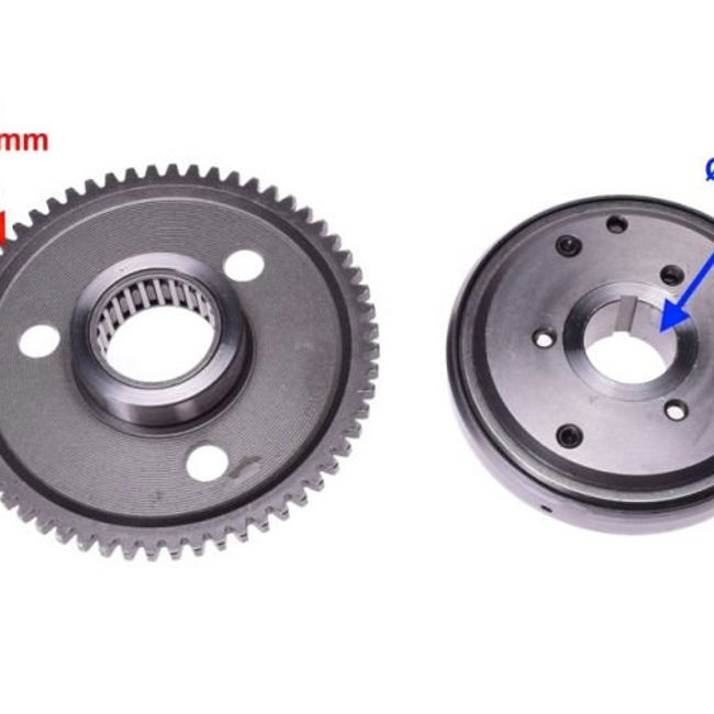 Bendix pornire Scuter Kymco, GY6 4 Timpi 125cc 150cc