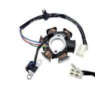 Magnetou / stator aprindere Atv 110cc - 125cc, 6 bobine, 5 fire, model 2