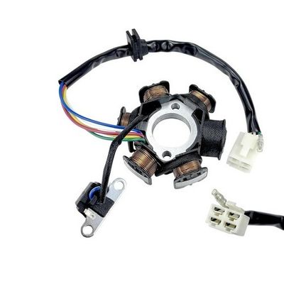 Magnetou / stator aprindere Atv 110cc - 125cc, 6 bobine, 5 fire, model 2