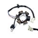 Magnetou / stator aprindere Atv 110cc - 125cc, 6 bobine, 5 fire, model 2