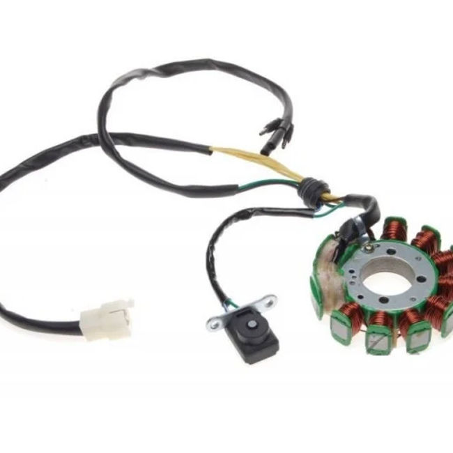 Magnetou / stator aprindere Atv Loncin 200cc, 11 bobine