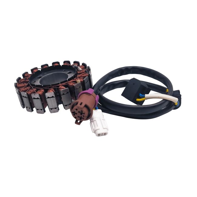 Magnetou / stator aprindere Atv Linhai Demon Muddy Goon 260cc - 300cc, Dragonfly 400, CUV Carry 300cc - 400cc (93 MM)