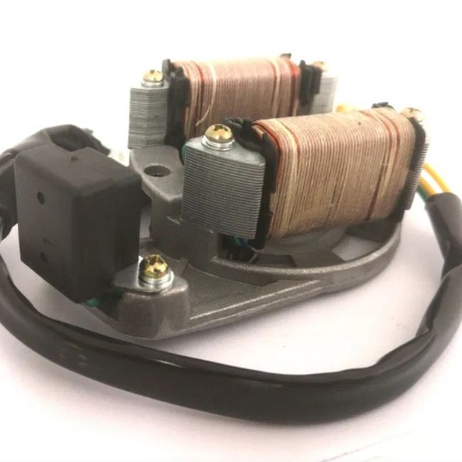 Magnetou / stator aprindere Atv 110cc Automat DC (mufa 4 pini)