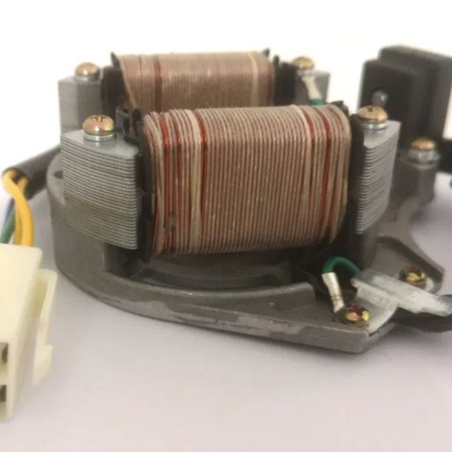 Magnetou / stator aprindere Atv 110cc Automat DC (mufa 4 pini)