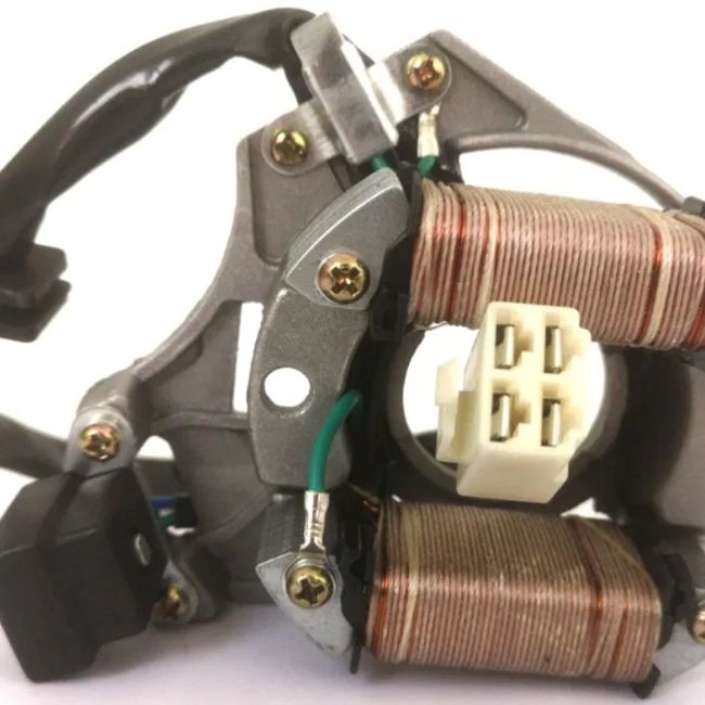 Magnetou / stator aprindere Atv 110cc Automat DC (mufa 4 pini)