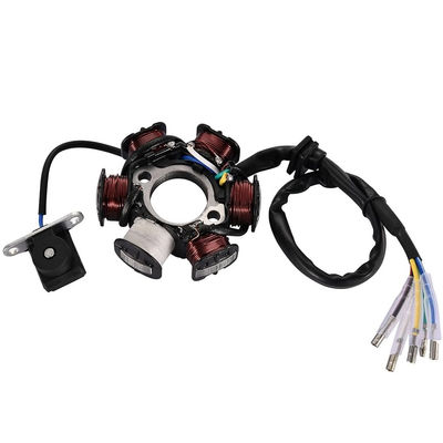 Magnetou / stator aprindere Atv 110cc - 125cc, 6 bobine, 5 fire, model C35-068