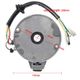 Magnetou / stator aprindere Cross - Atv 50cc - 125cc, 2 bobine, 5 fire, cu simering
