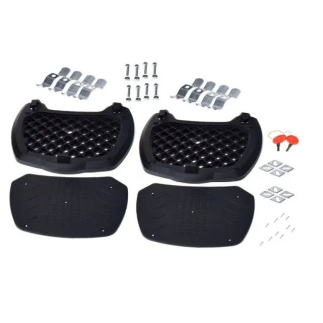 Cutie portbagaj Awina neagra 47 Litri, 56.5 x 30.5 x 42.5 cm