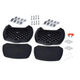 Cutie portbagaj Awina neagra 47 Litri, 56.5 x 30.5 x 42.5 cm