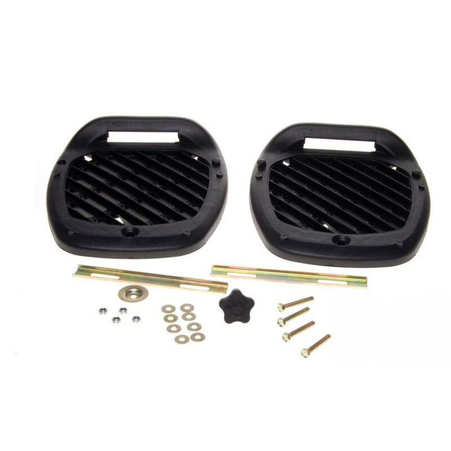 Cutie portbagaj moto scuter, 24 litri, 41.5X41.5X28.5 cm