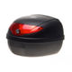 Cutie portbagaj moto scuter, 24 litri, 41.5X41.5X28.5 cm
