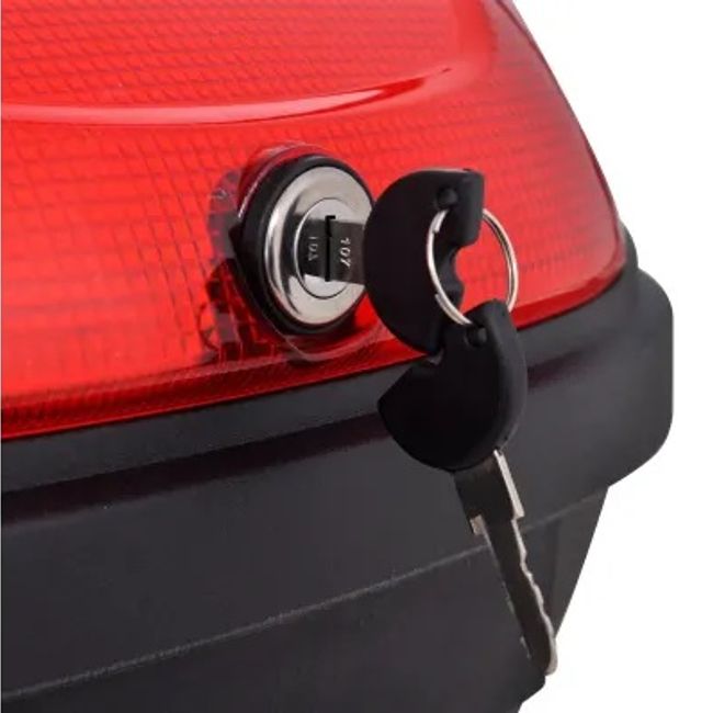 Portbagaj, Top Case Moto 62 Litri, 60x40x33cm