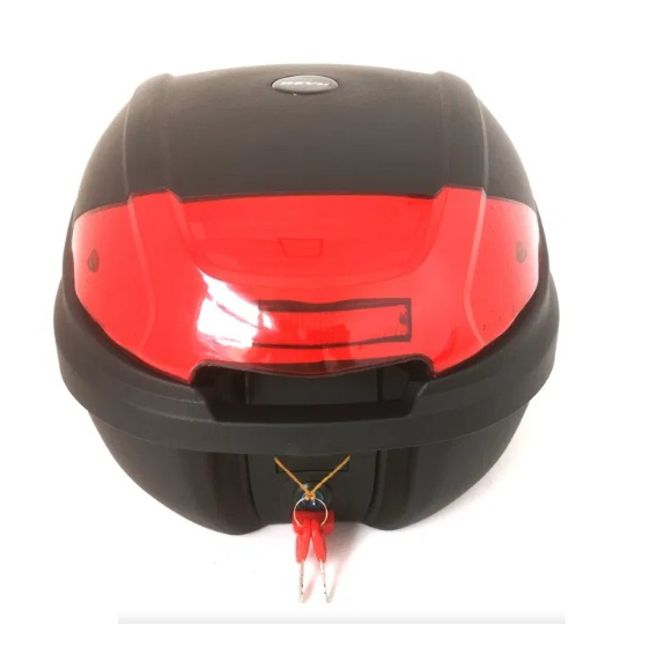 Portbagaj Moto Scuter pentru o singura casca, 36 Litri
