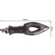 Set Doua Semnalizari Moto cu Led 12V, Lumina Galbena