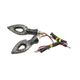 Set Doua Semnalizari Moto cu Led 12V, Lumina Galbena