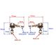 Set 2 capete de bara stanga-dreapta Atv 110cc-200cc, filet exterior M10