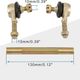 Bieleta directie cu capete de bara ATV 110cc - 250cc, M10, 130 mm