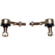 Set 2 capete de bara stanga-dreapta Atv 110cc-200cc, filet M10, model tip con