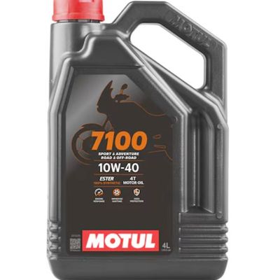 Ulei motor 4T MOTUL 7100 SAE 10W40 4l, API SN JASO MA-2 synthetic ester
