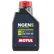 Ulei moto semi sintetic MOTUL 4 Timpi 10W40 1 Litru, API SP JASO MA-2