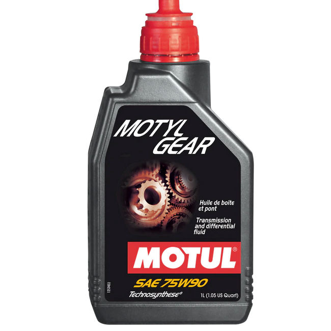 Ulei pentru transmisii manuale auto, semisintetic, 75W-90, API GL-4/GL-5 Motul Motylgear, 1L