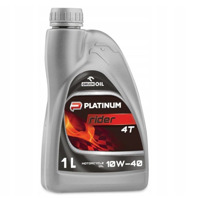 Ulei motor, semisintetic Orlen Platinum Rider 10W40 4T 1L