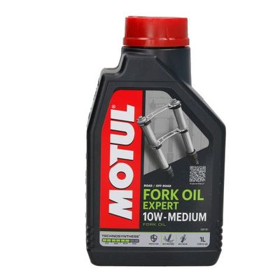 Ulei pentru furca MOTUL Fork Oil Expert 10W Medium, volum 1 litru