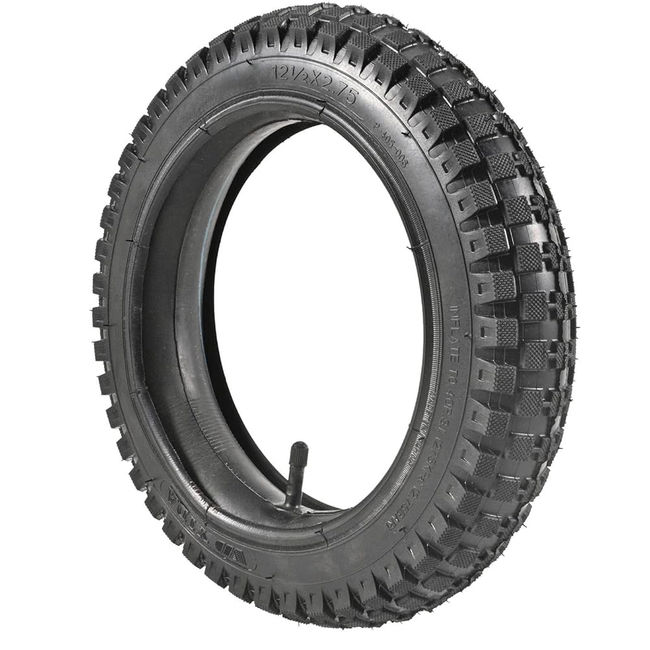 Cauciuc si camera Pocket Bike 12.5x2.75 TT
