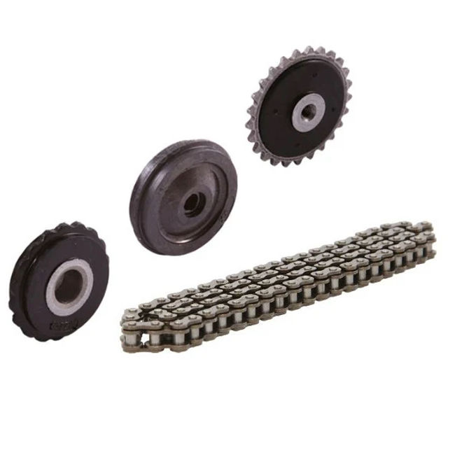 Kit distributie Atv 110cc, role si lant distributie