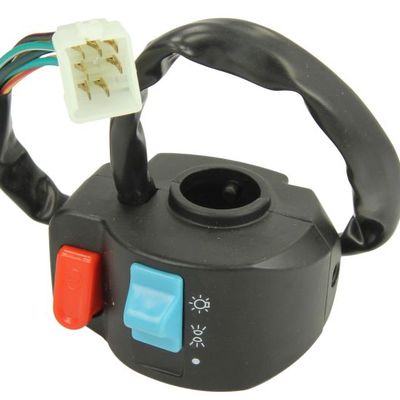 Bloc comanda lumini + buton pornire scuter, ATV (partea dreapta)
