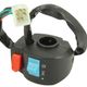 Bloc comanda lumini + buton pornire scuter, ATV (partea dreapta)