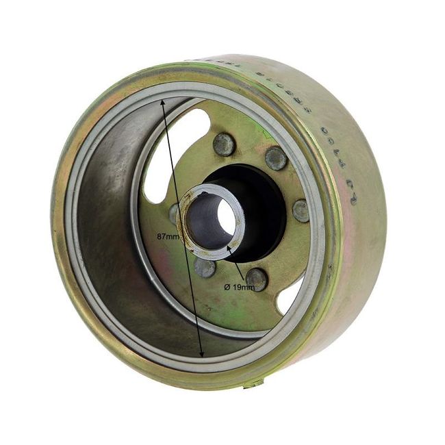 Volanta pentru Motoarele Fara Electromotor ATV 110cc, 125cc
