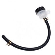 Rezervor + furtun lichid frana pentru pompe frana Atv, scuter