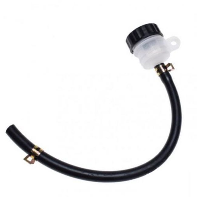 Rezervor + furtun lichid frana pentru pompe frana Atv, scuter