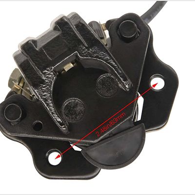Ansamblu frana hidraulic spate ATV 50cc, 90cc, 107cc, 110cc