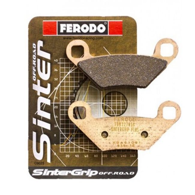 Placute Frana Fata pentru ATV Polaris Scrambler 850, Scrambler 1000, Sportsman 500, Sportsman 550, Sportsman 1000, FERODO FDB2276SG