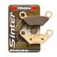 Placute Frana Fata pentru ATV Polaris Scrambler 850, Scrambler 1000, Sportsman 500, Sportsman 550, Sportsman 1000, FERODO FDB2276SG