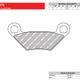 Placute Frana Fata pentru ATV Polaris Scrambler 850, Scrambler 1000, Sportsman 500, Sportsman 550, Sportsman 1000, FERODO FDB2276SG